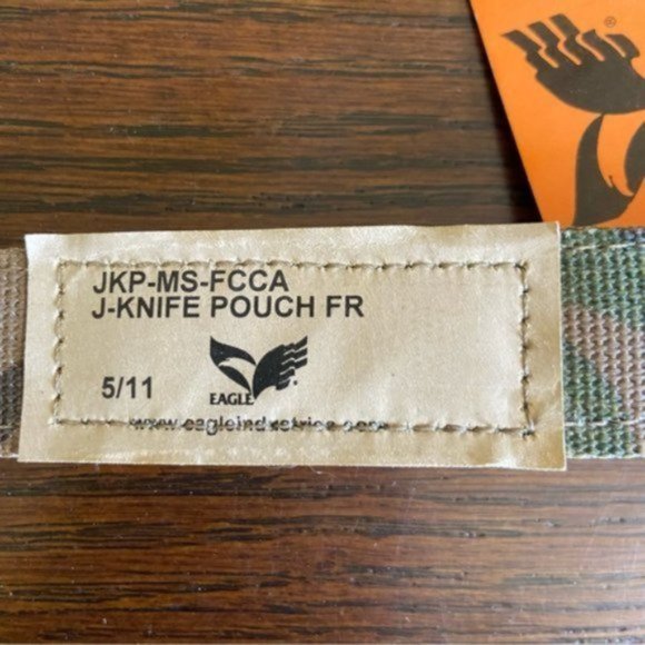 Eagle Industries MultiCam J-Knife Pouch - Picture 2 of 6